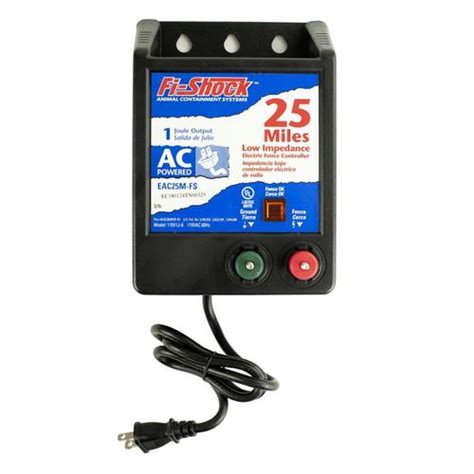 electric fence charger enclosure|ac powered fence chargers.